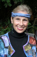 Photo of Frances Payne Adler by Tey Roberts