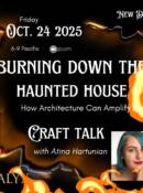"Burning Down the Haunted House” Craft Talk