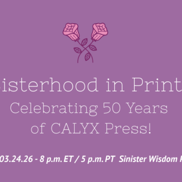 50 Years of Sisterhood in Publishing ~ A Reading