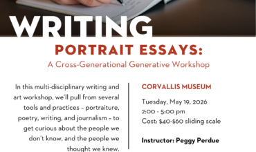 Creative Workshop with Peggy Perdue