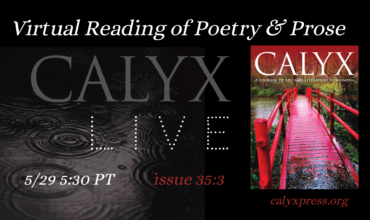 Celebrate 50 Years of CALYX with a Live Reading