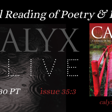 Celebrate 50 Years of CALYX with a Live Reading