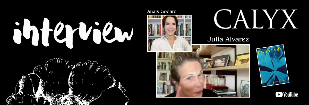 Banner, image of Anaïs Godard and Julia Alvarez